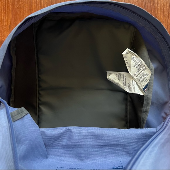 Jansport Light Purple and Gray Lightweight Backpack - Picture 8 of 12